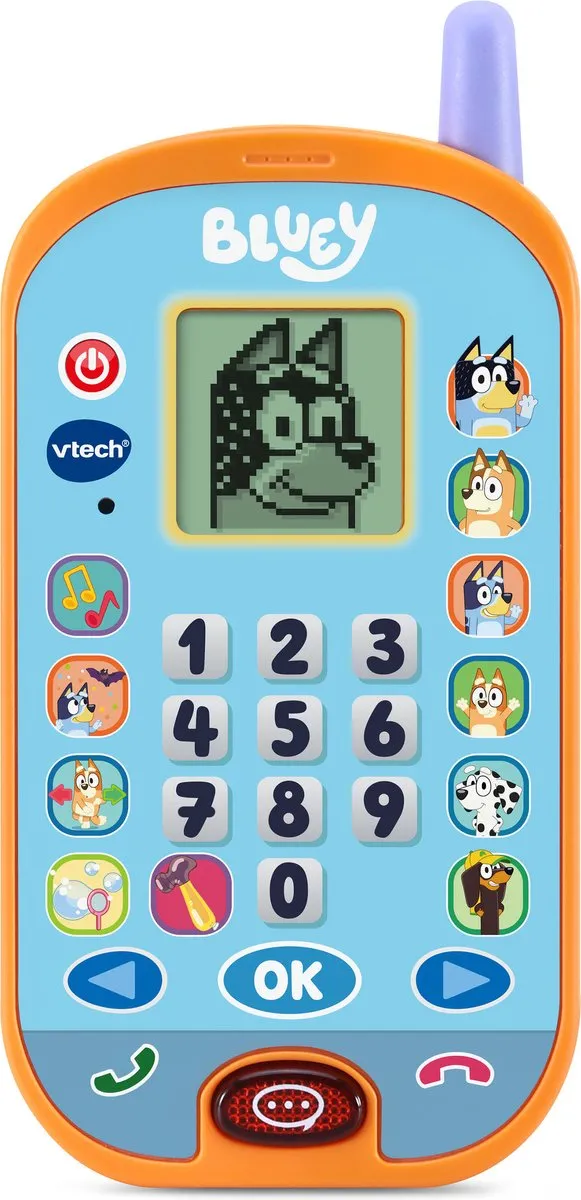 VTech Bluey Smartphone Educatief Speelgoed - Multicolor - afbeelding 6 van 6