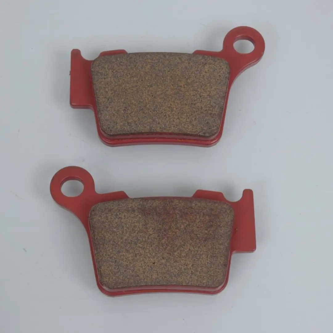 Plaquette de frein Brembo pour Moto Husqvarna 125 CR 2005 à 2011 AR / 07BB27SD