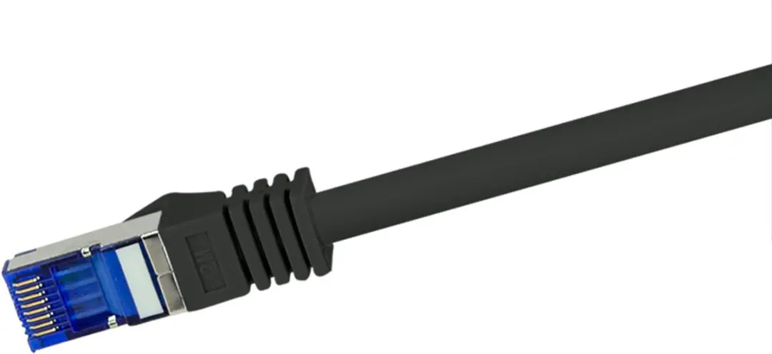 Logilink Patchcord Cat6A S/FTP Ultraflex C6A053S 2M - Zwart - afbeelding 3 van 6