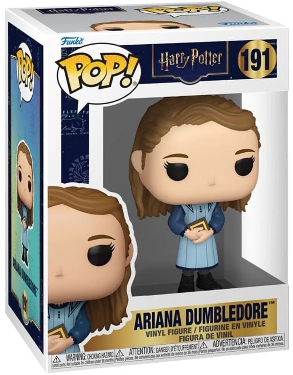 Funko Harry Potter Ariana Dumbledore Pop! Vinylfiguur - 0889698902687