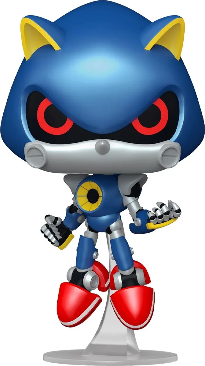 Funko Pop Games Sonic Metal Sonic 70583