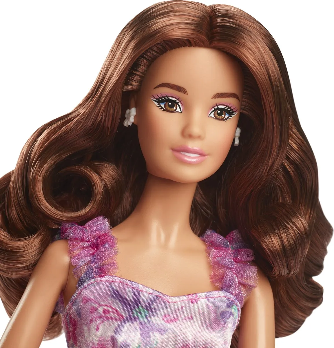 Barbie Signature Verjaardagspop HRM54 - Modepop - Meerkleurig