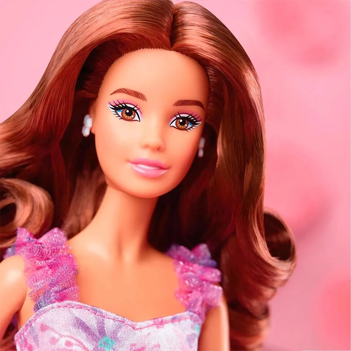 Barbie Signature Verjaardagspop HRM54 - Modepop - Meerkleurig