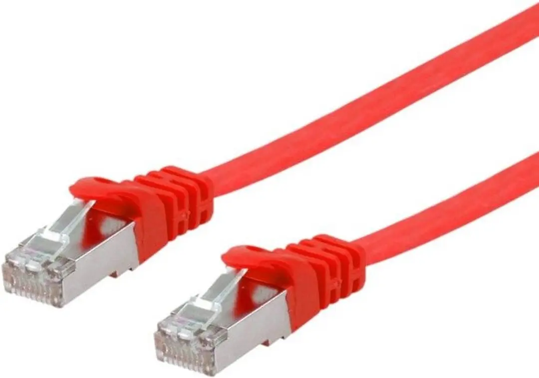 Equip Cat6A U/FTP Patchkabel 0.5m - Rood - afbeelding 4 van 4