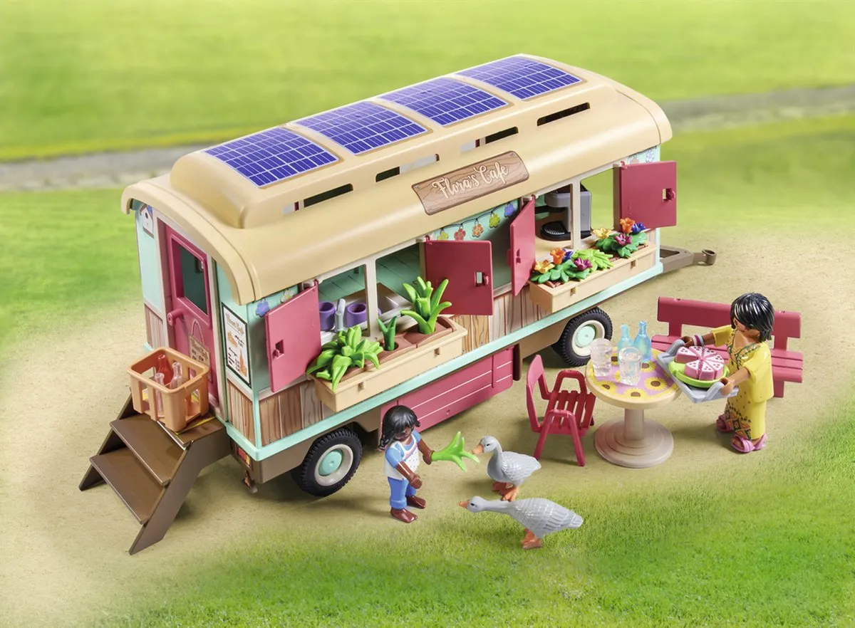 Playmobil Country Gezellig Woonwagencafé 71441 - Meerkleurig