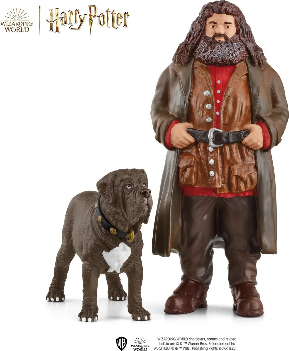 Schleich Harry Potter Hagrid & Muil 42638 - Multikleur