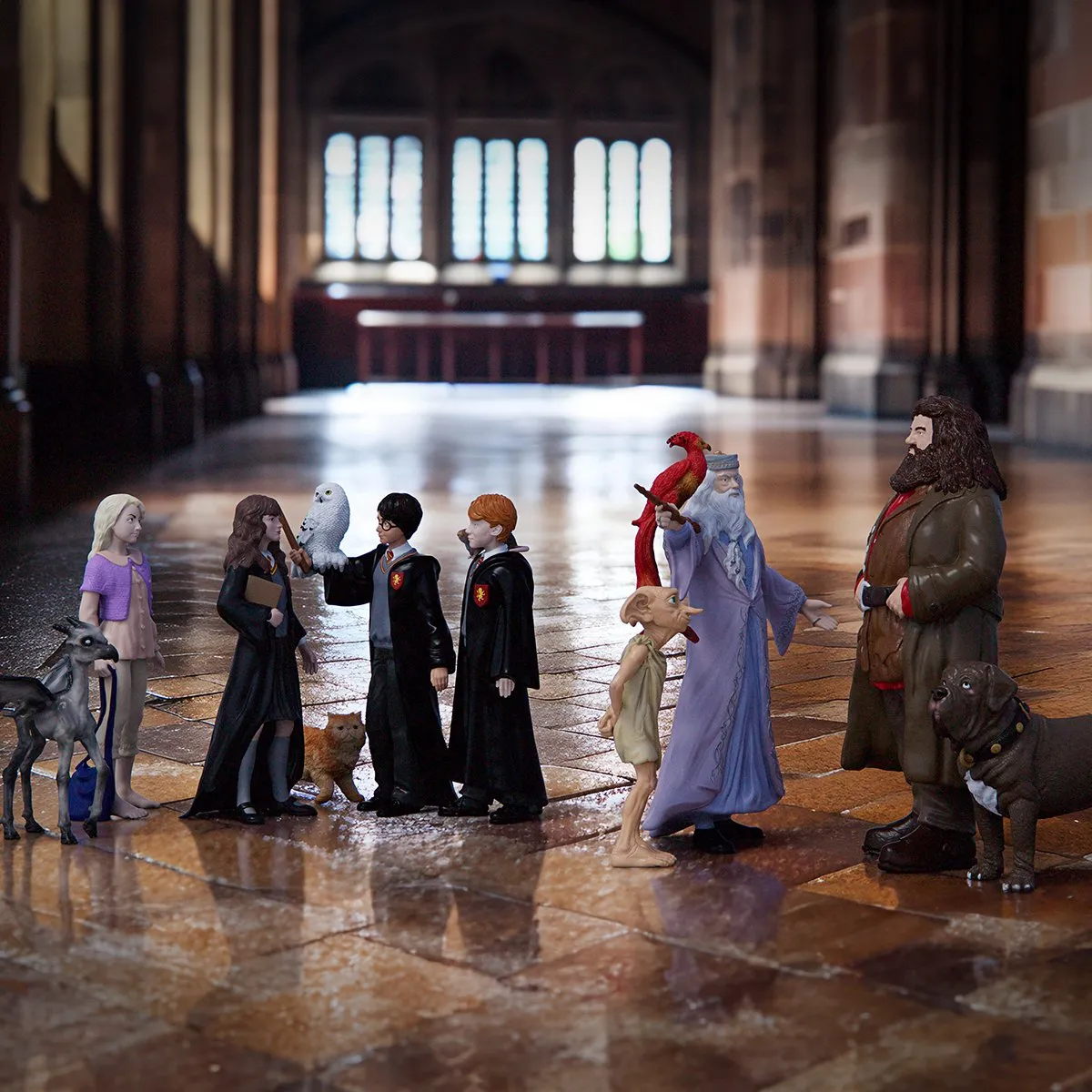 Schleich Harry Potter Hagrid & Muil 42638 - Multikleur