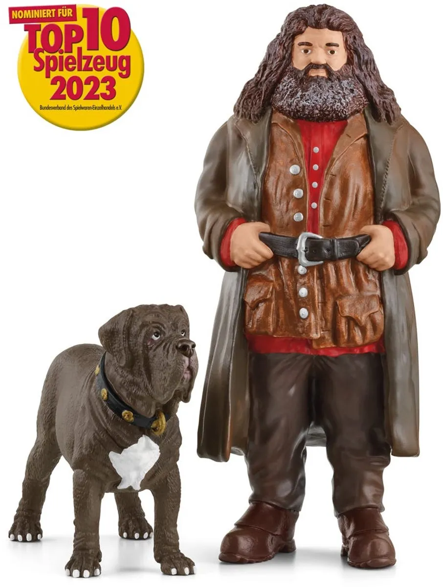Schleich Harry Potter Hagrid & Muil 42638 - Multikleur - afbeelding 6 van 6