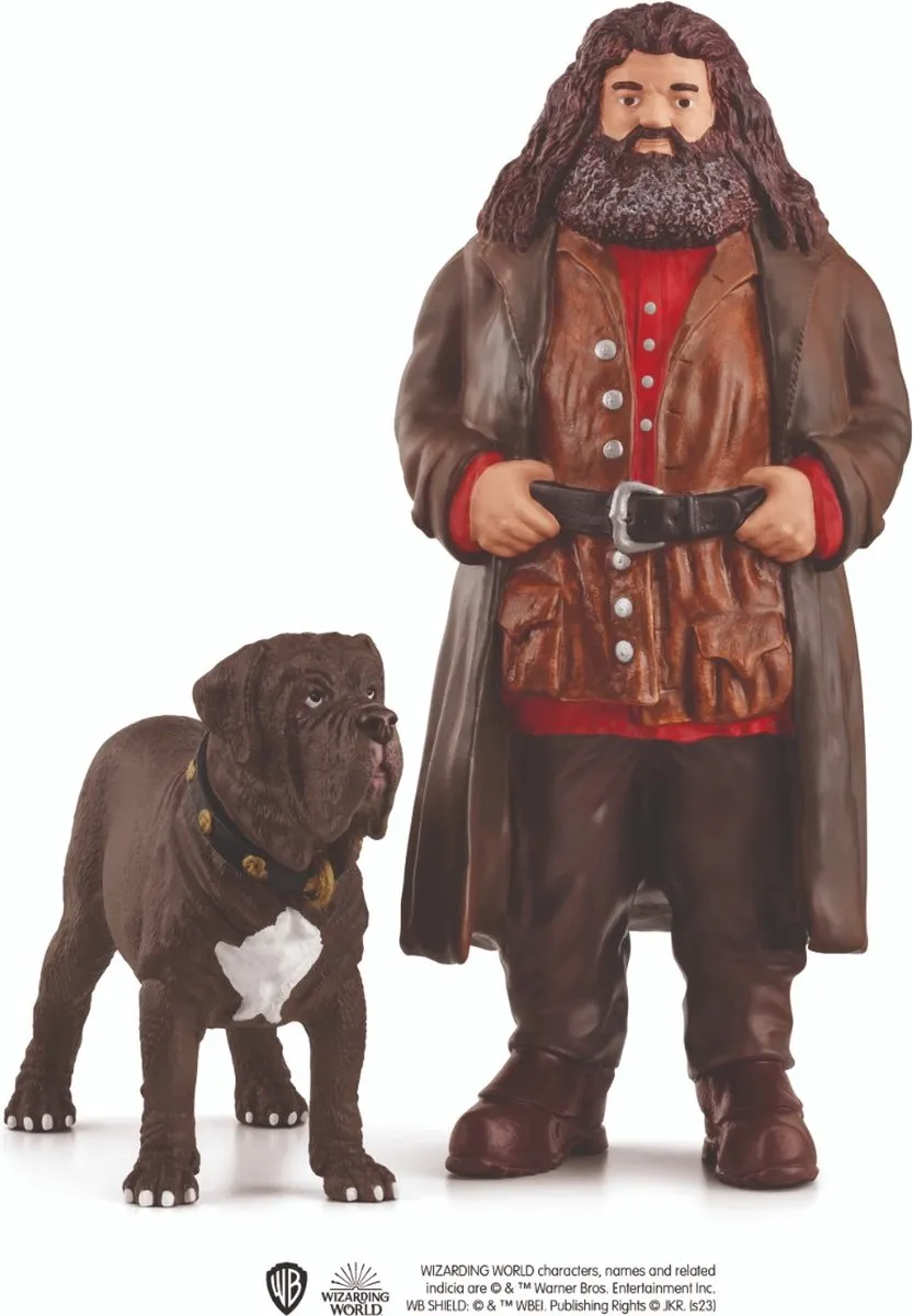 Schleich Harry Potter Hagrid & Muil 42638 - Multikleur