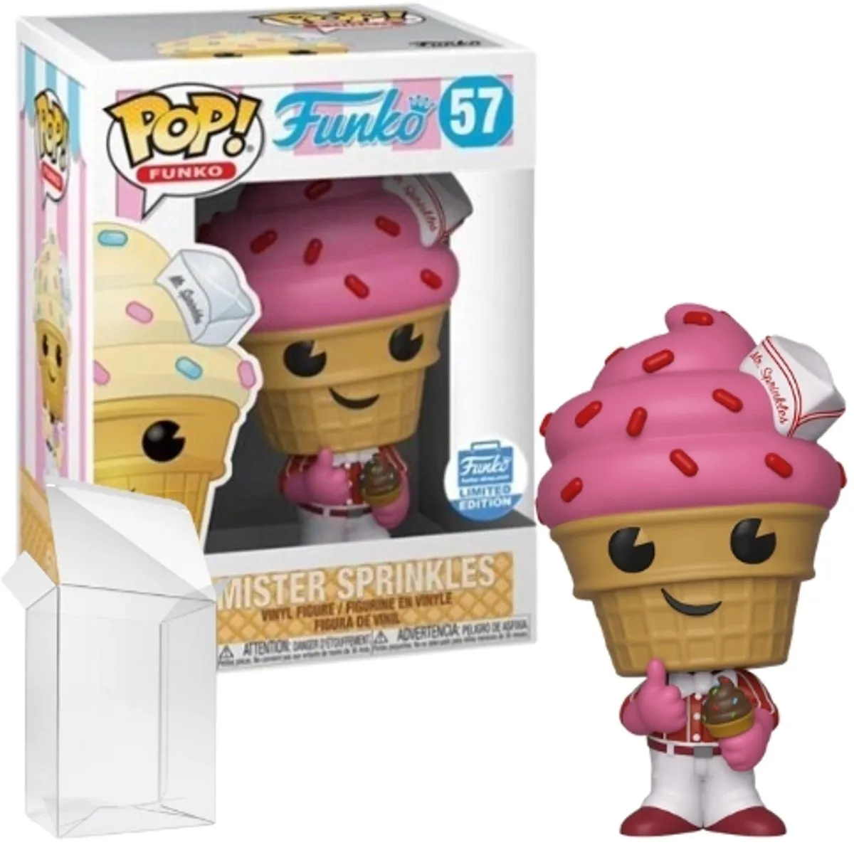 Funko Pop! Mr. Sprinkles Strawberry #57