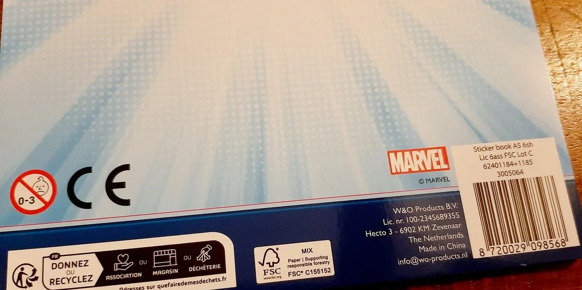 Disney Junior Stickerblok Spidey and Amazing Friends - 6 Vellen