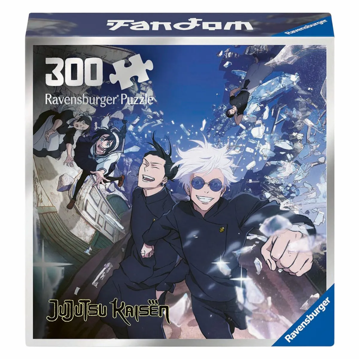 Ravensburger Jujutsu Kaisen Puzzel 300 Stuks