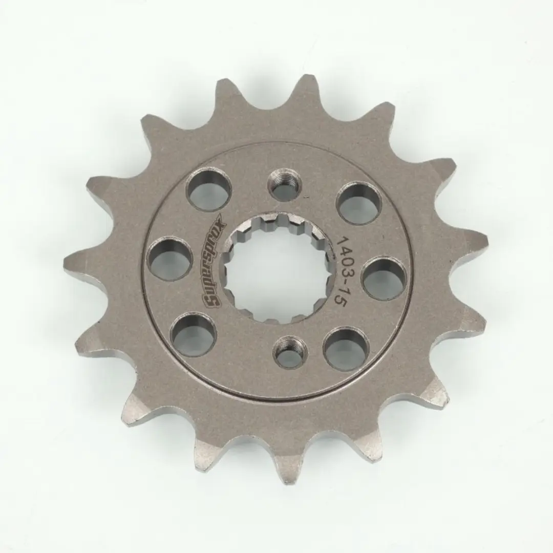 Pignon de sortie de boite SUPERSPROX pour Moto Triumph 400 Speed Après 2025 15