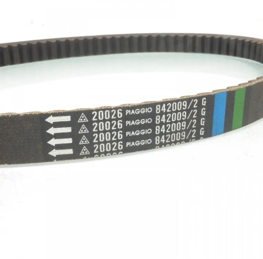 Courroie de transmission origine pour Scooter Aprilia 125 Scarabeo 2004 à 2006