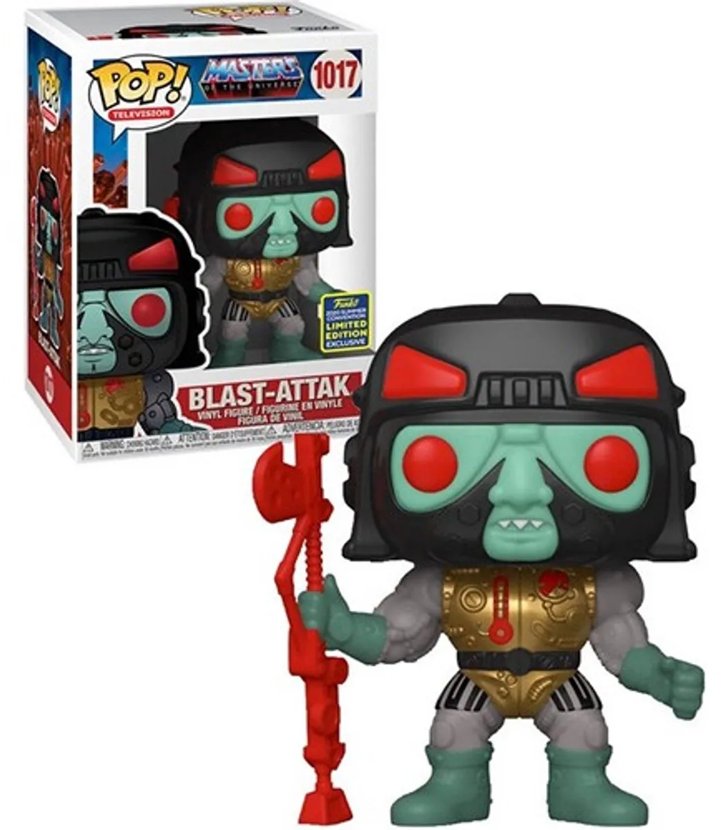 Funko POP! Masters Of The Universe Blast Attak 48569