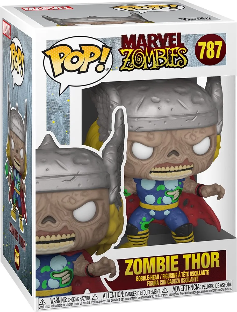Funko Pop! Marvel Zombies Zombie Thor - Multi - afbeelding 2 van 3