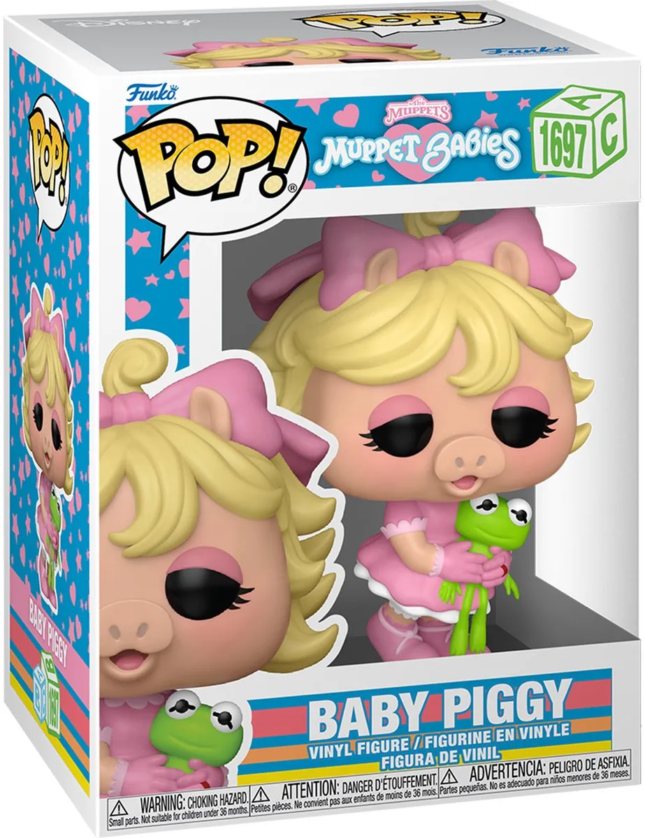 Funko The Muppets Baby Piggy Pop! Vinylfiguur - 0889698904681