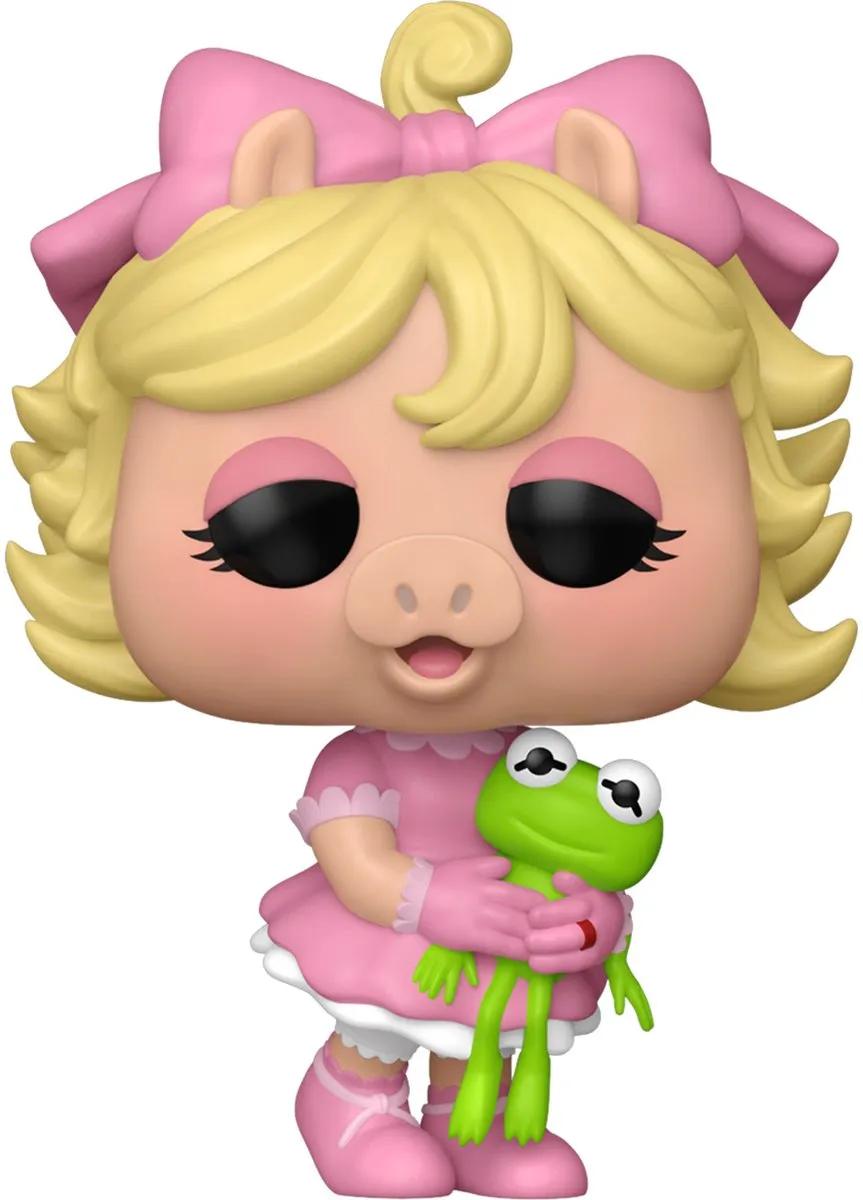 Funko The Muppets Baby Piggy Pop! Vinylfiguur - 0889698904681