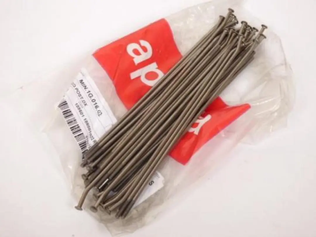 set van 36 originele velgspaken voor aprilia 125 etx motor 1999 tot 2001 ap81087