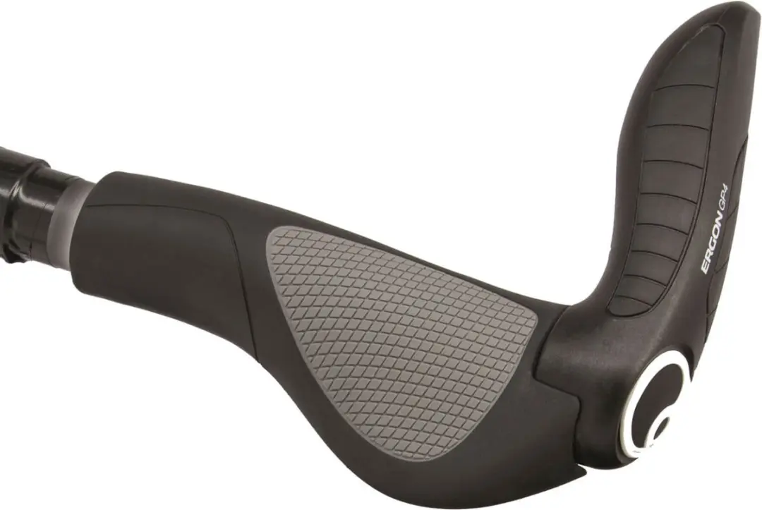 Ergon GP4-S Handvatten - Zwart/Grijs - afbeelding 3 van 6