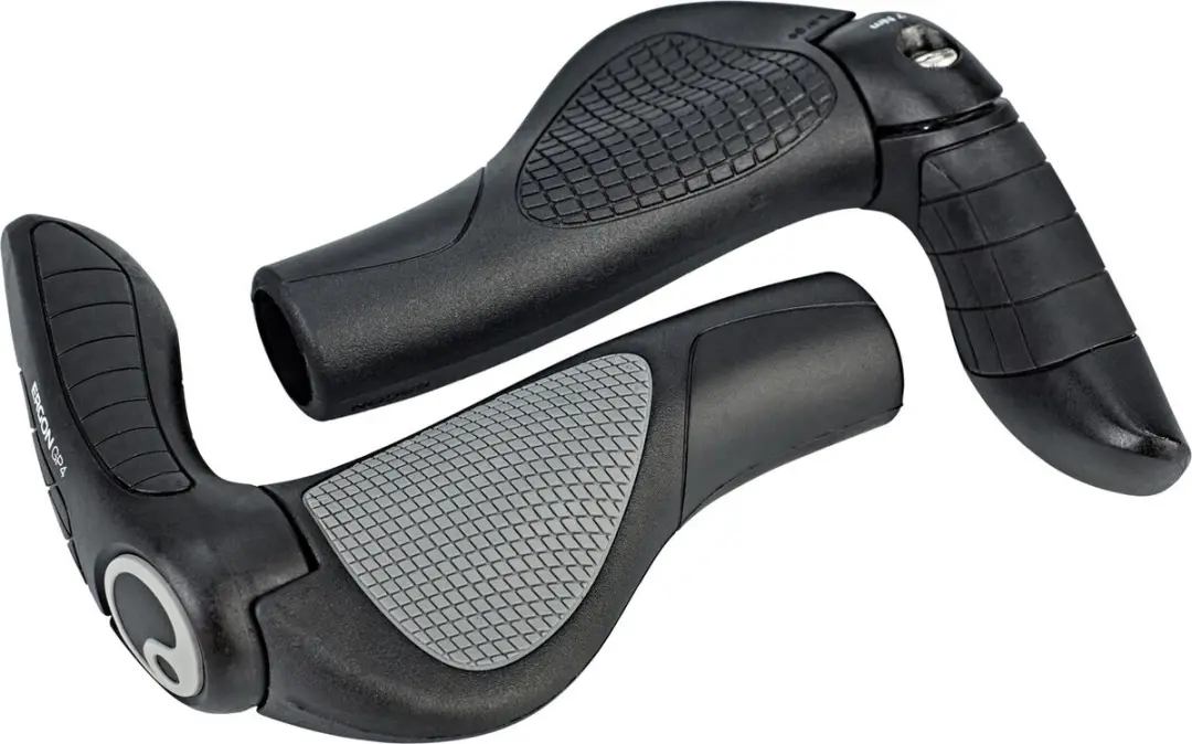 Ergon GP4-S Handvatten - Zwart/Grijs - afbeelding 4 van 6