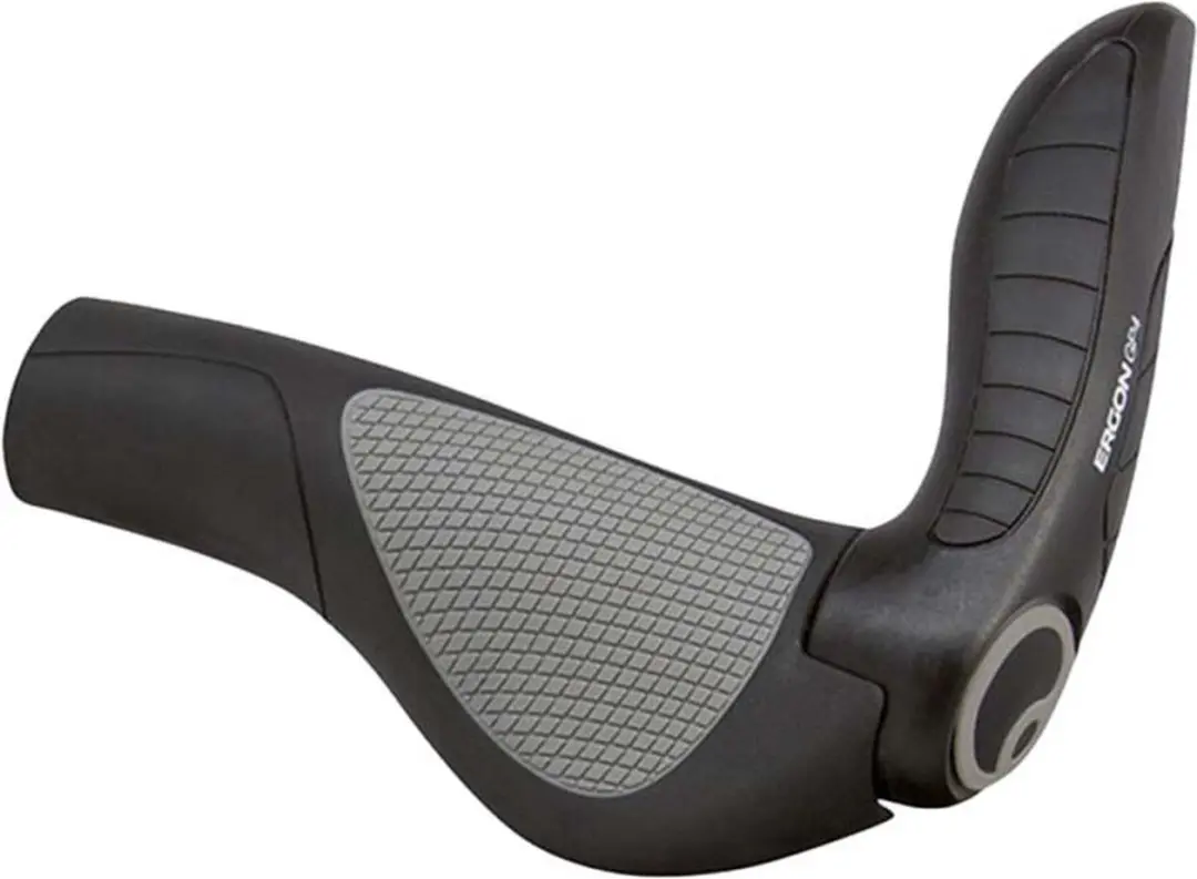 Ergon GP4-S Handvatten - Zwart/Grijs - afbeelding 5 van 6