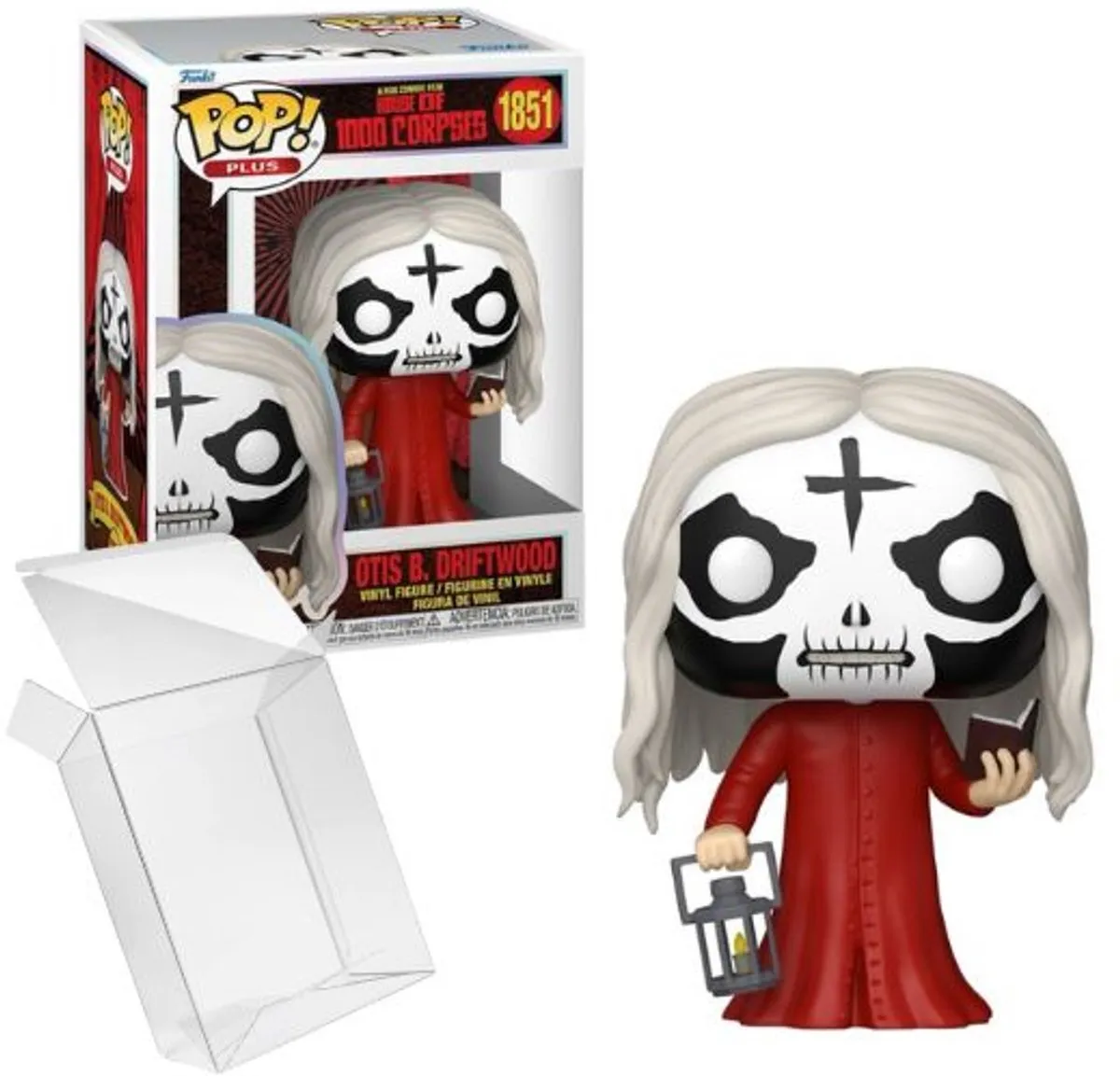 Funko Pop! Plus Otis B. Driftwood #1851 - House of 1000 Corpses