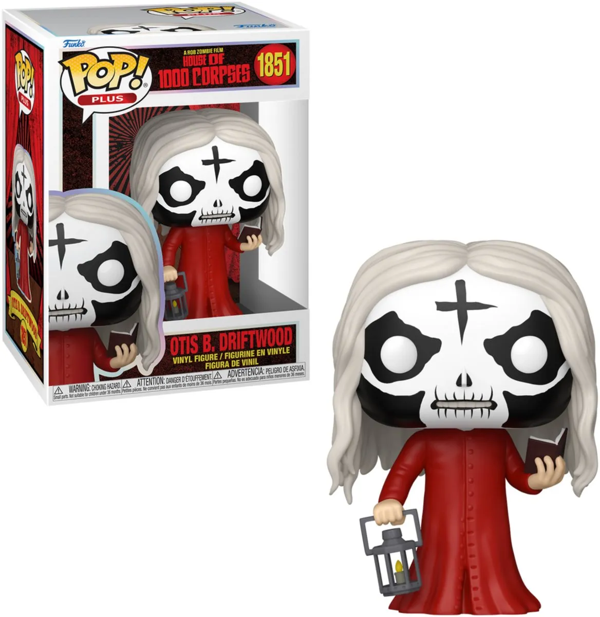Funko Pop! Plus Otis B. Driftwood #1851 - House of 1000 Corpses