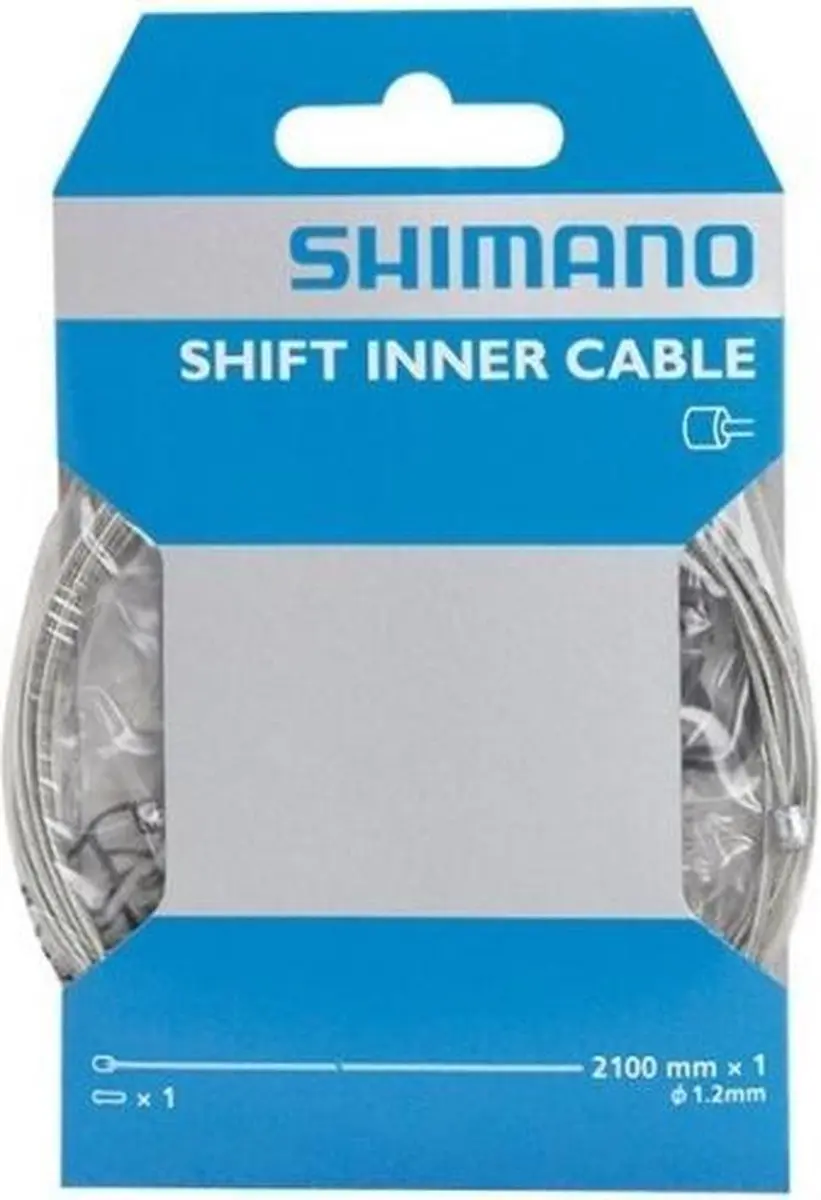 Shimano Derailleur Binnenkabel 1,2x2100mm - 10 Stuks - afbeelding 3 van 6