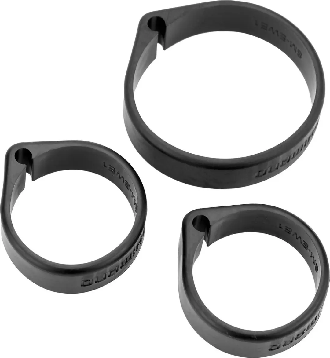 Shimano Steps SW-E7000-R Schakelknop Rechts 300mm - Zwart - afbeelding 2 van 4