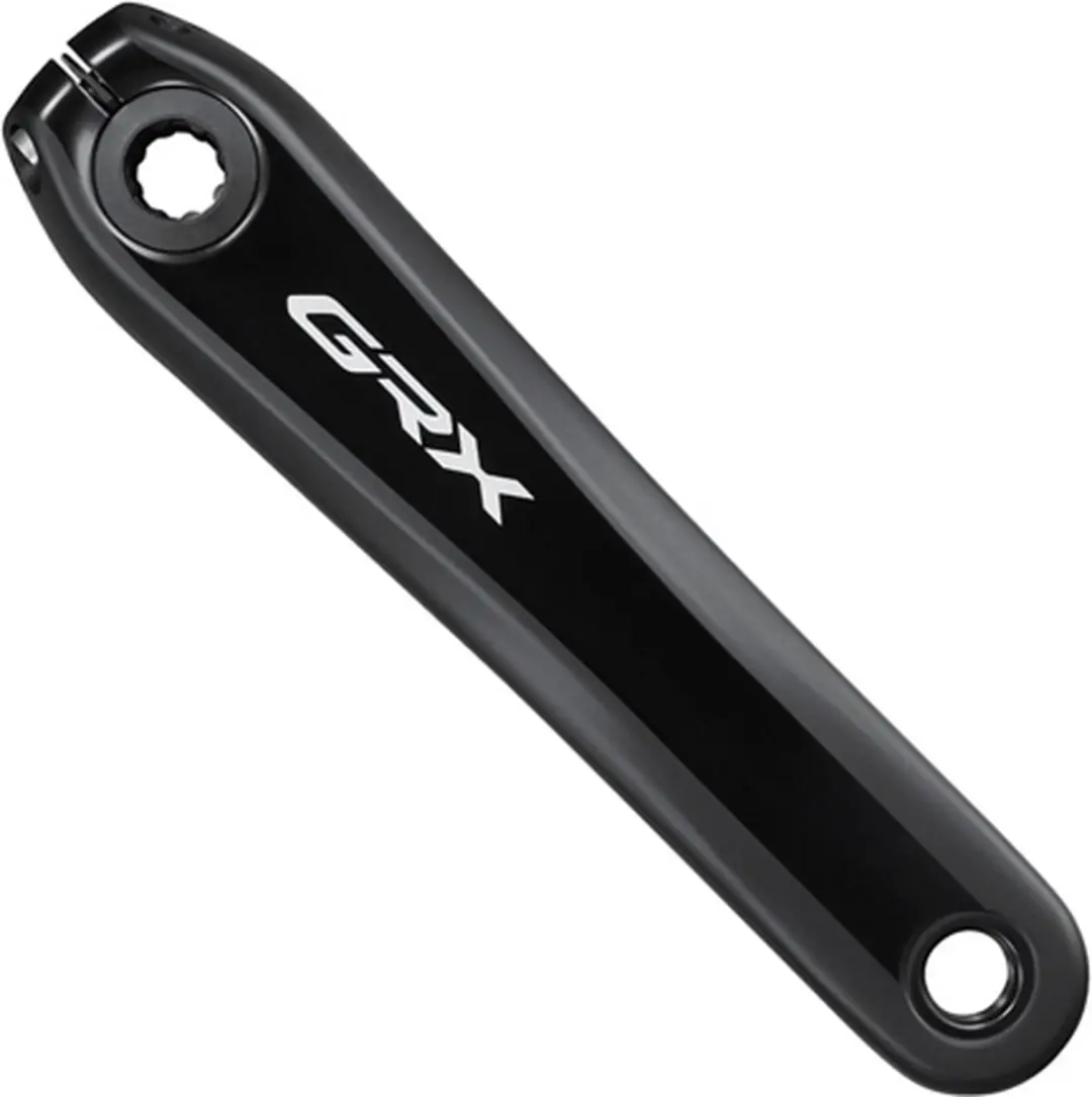Shimano GRX FC-RX820 Crankstel - 42T - 172.5mm - Zilver - afbeelding 3 van 4