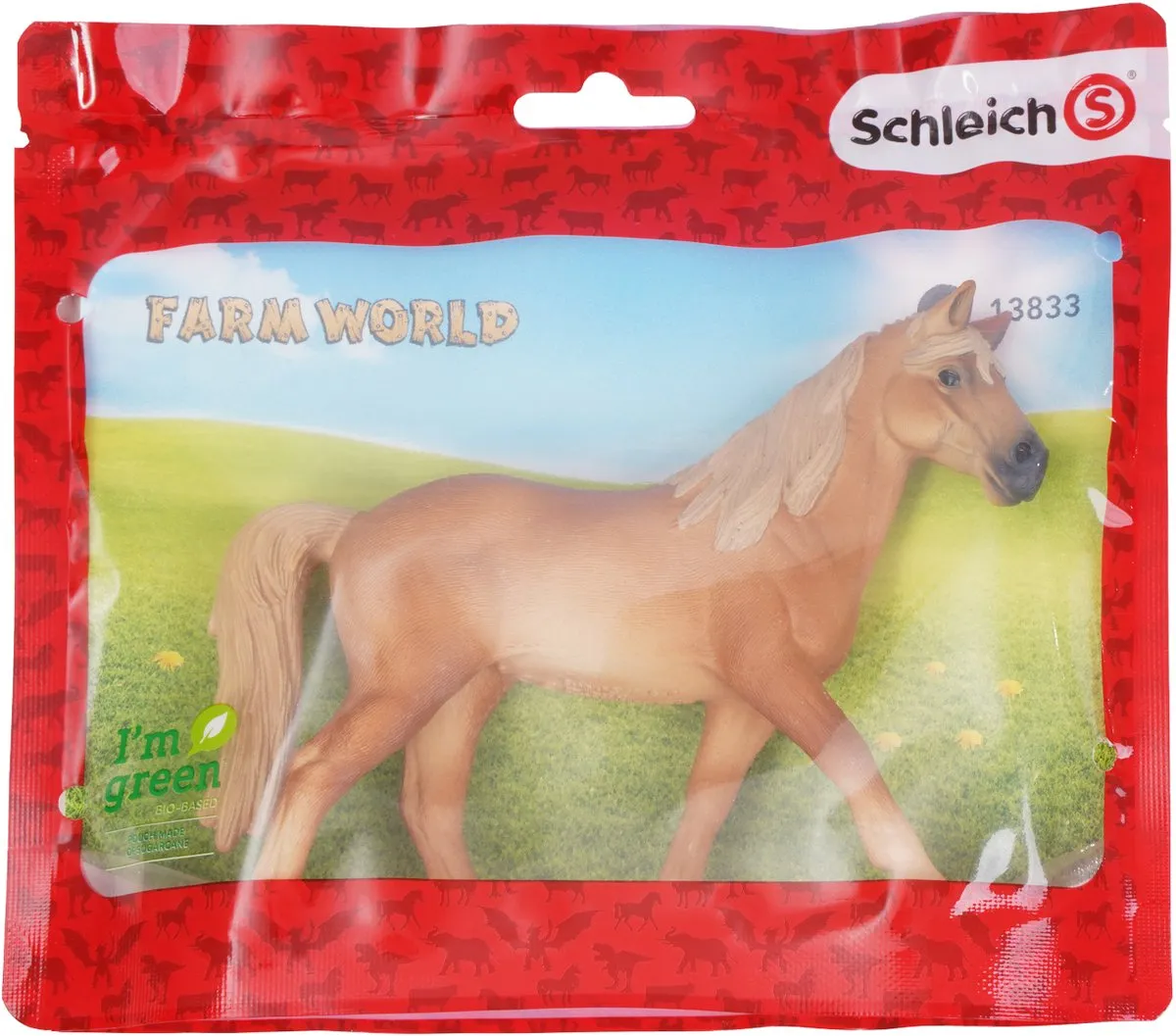 Schleich Farm World Tennessee Walker Merrie Speelfiguur - Bruin
