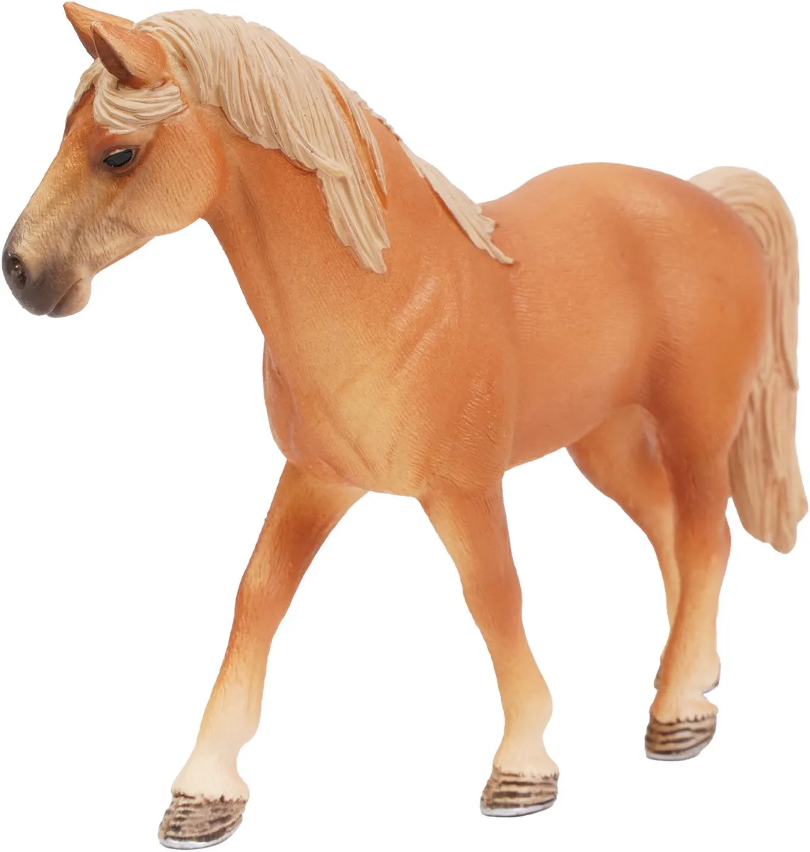 Schleich Farm World Tennessee Walker Merrie Speelfiguur - Bruin