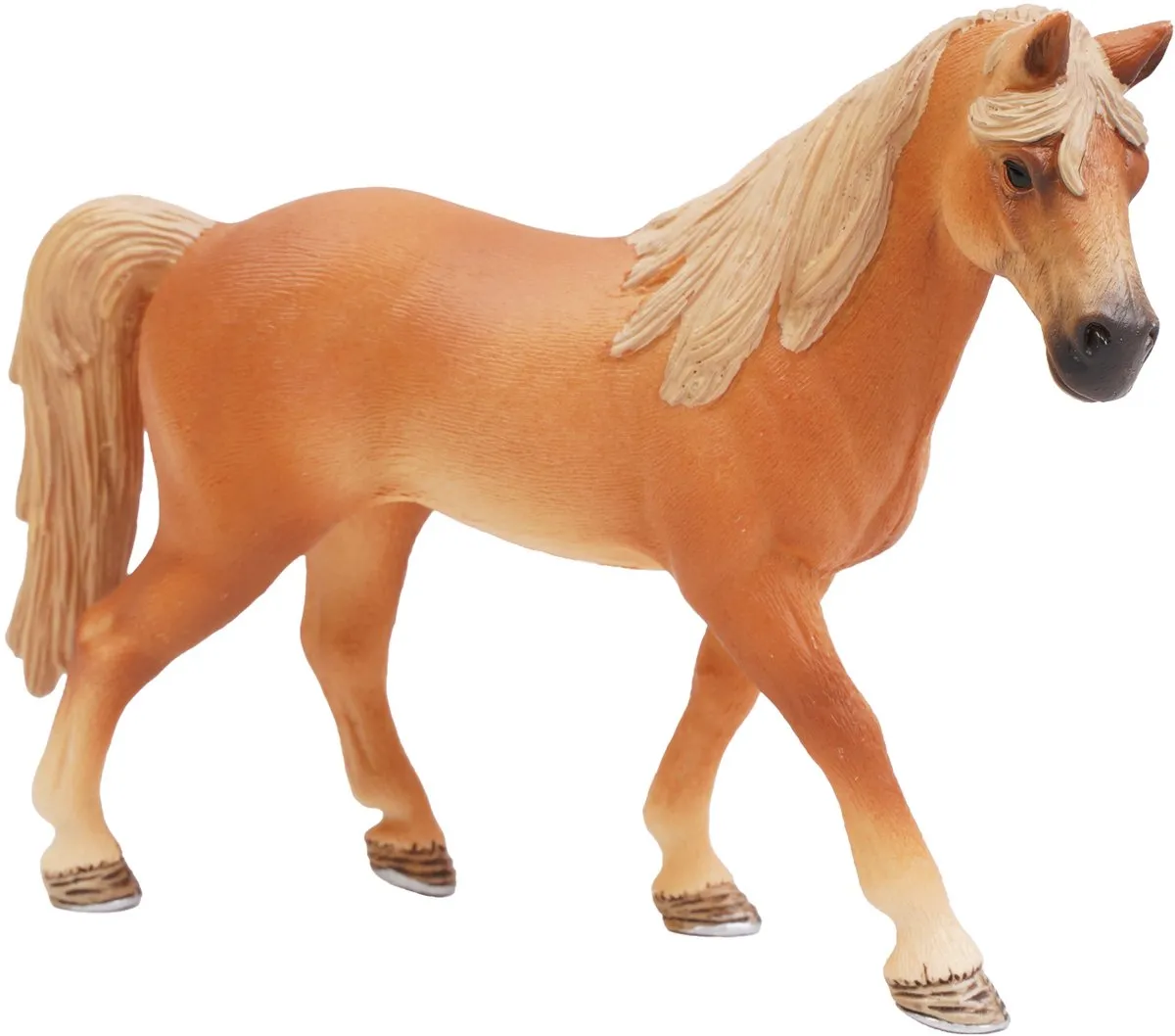 Schleich Farm World Tennessee Walker Merrie Speelfiguur - Bruin