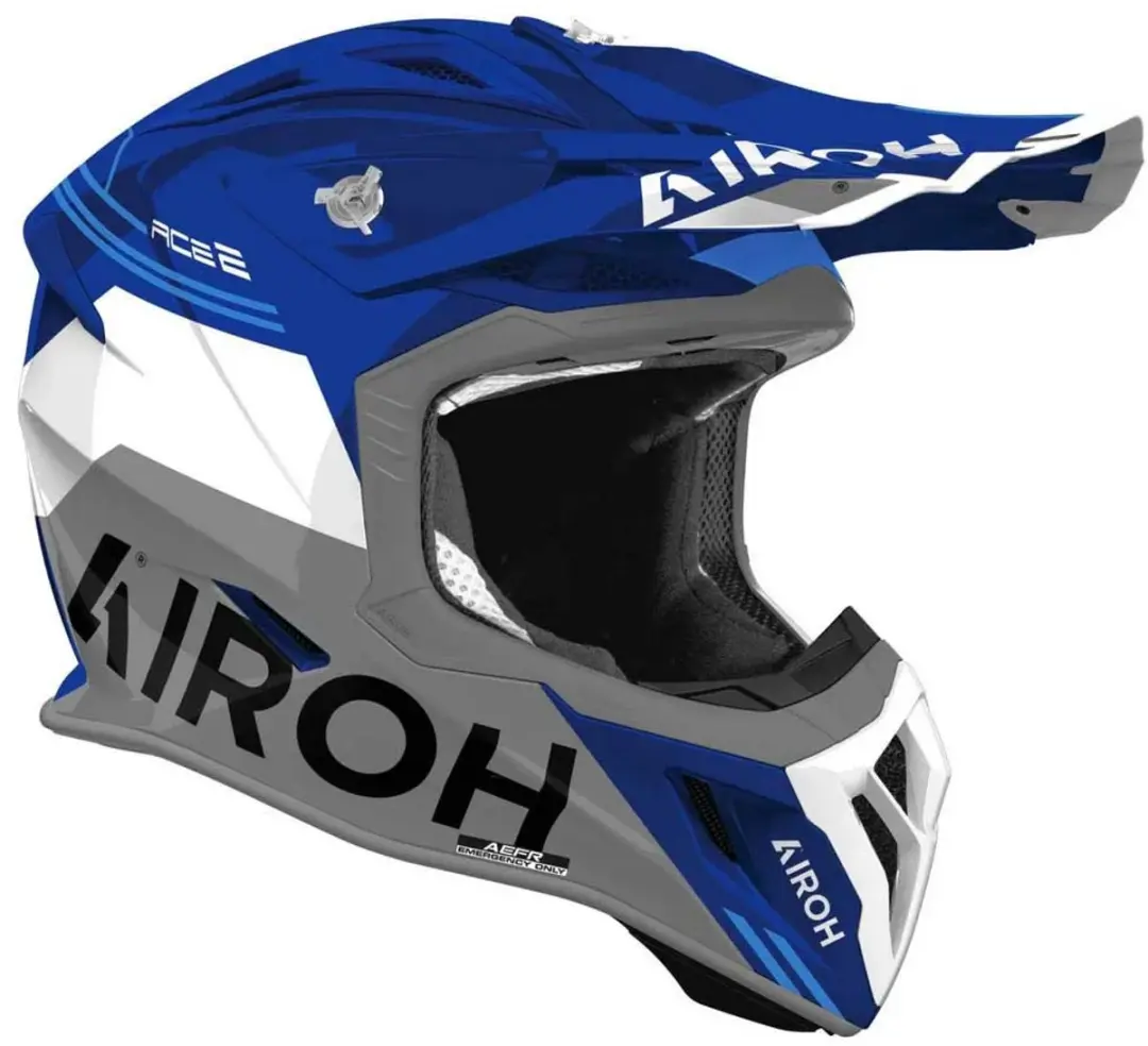 Airoh Aviator Ace 2 Crosshelm - L - Meerkleurig