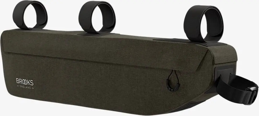 Brooks Scape Frame Bag Large - 3L - Mud Green - afbeelding 2 van 4