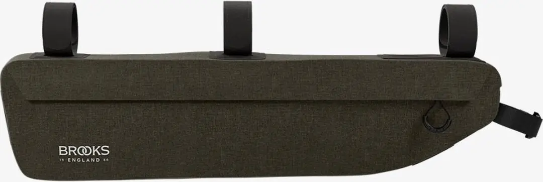 Brooks Scape Frame Bag Large - 3L - Mud Green - afbeelding 3 van 4