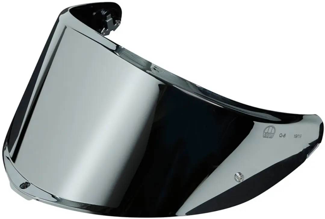 AGV Visor Tourmodular (XS-S-M-L) Mplk Iridium Zilver