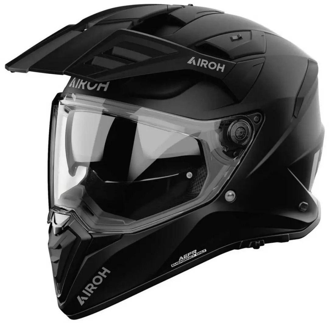 Airoh Bandit Matzwart Adventure Integraalhelm