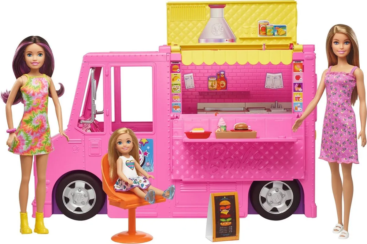 Barbie You Can Be Anything Foodtruck