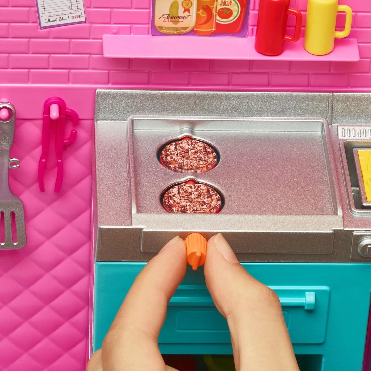 Barbie You Can Be Anything Foodtruck - Meerkleurig