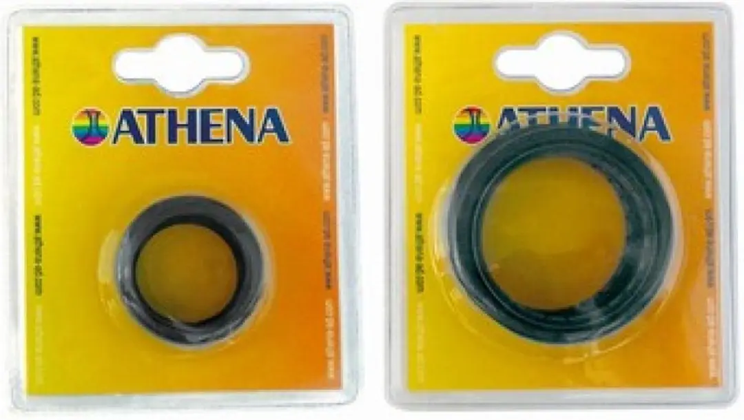 Athena P40FORK455207 Joint Spi De Fourche - BMW 1000 S RR HP4 2011-2015 - Zwart - afbeelding 2 van 2