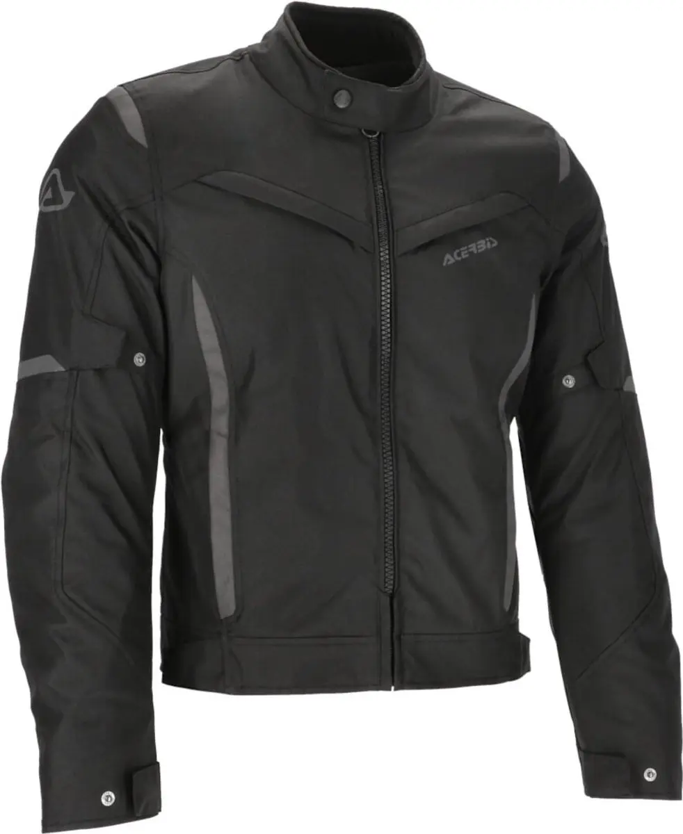 Acerbis X-MAT 2.0 Dames Zwart Grijs Textiele Motorjas