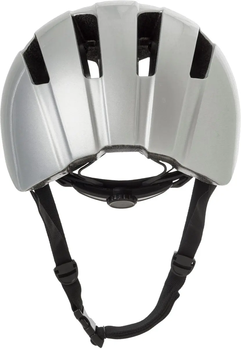 AGU Urban Pedelec Speed Pedelec Helm NTA-8776 - 54-58cm - Zilver - afbeelding 3 van 6