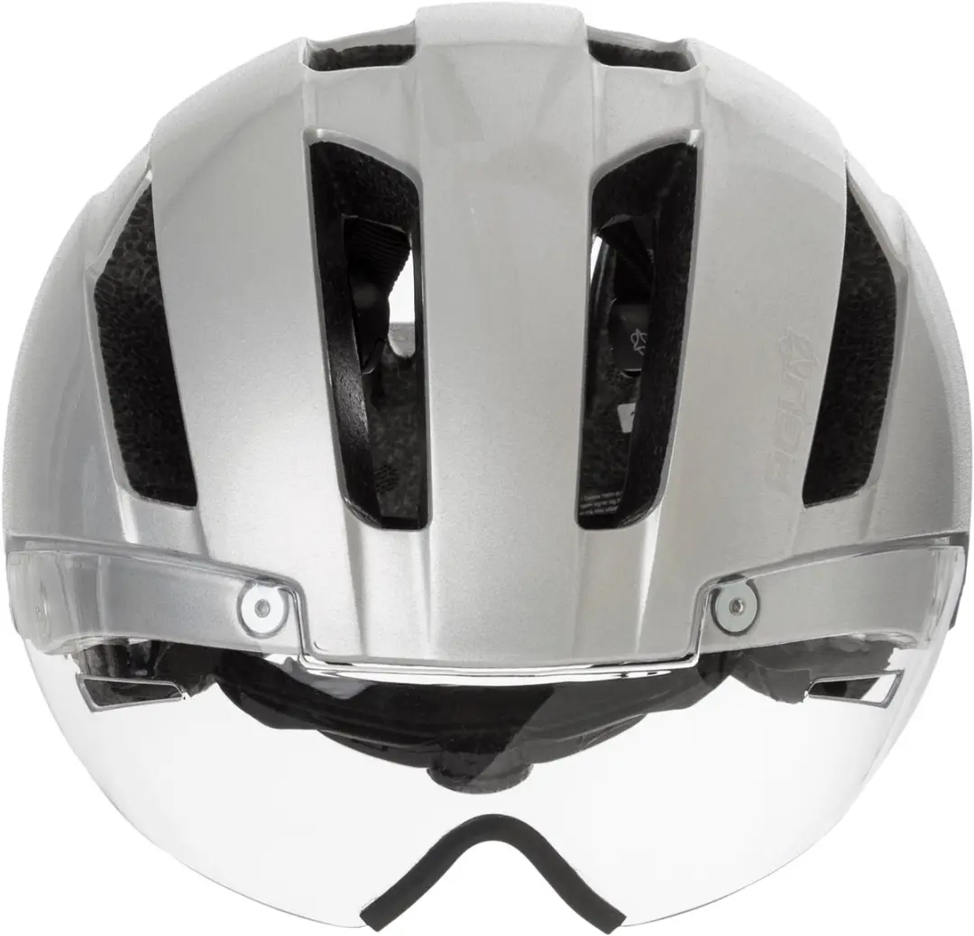 AGU Urban Pedelec Speed Pedelec Helm NTA-8776 - 54-58cm - Zilver - afbeelding 4 van 6