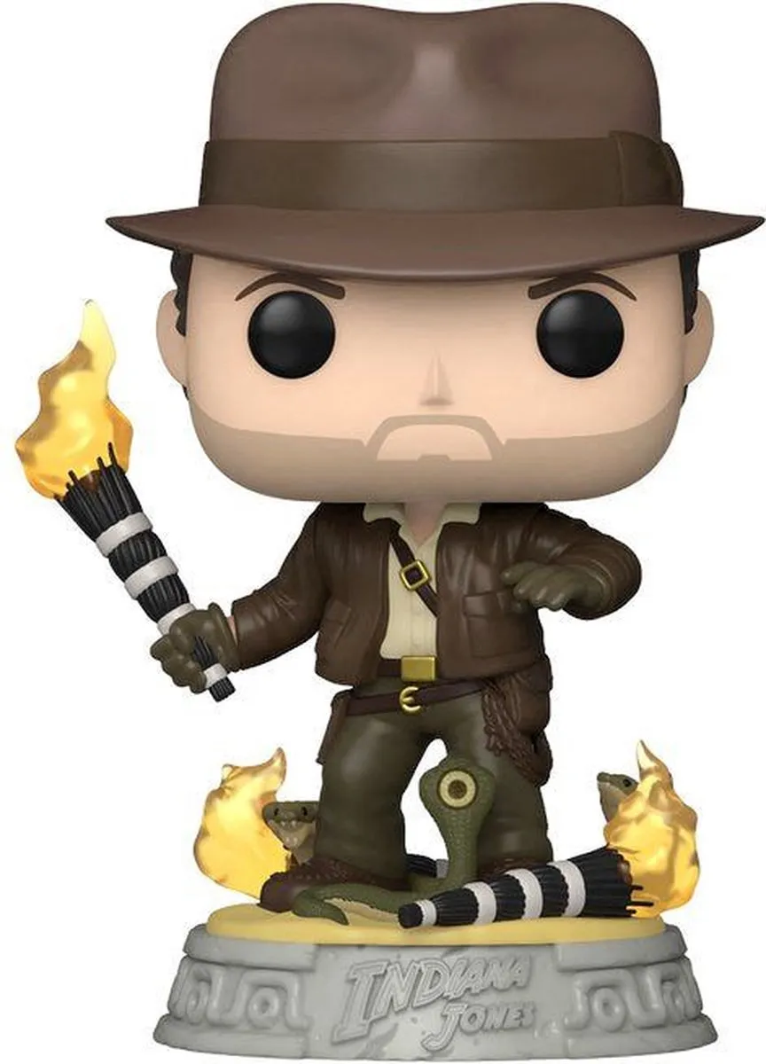Funko POP! Indiana Jones with Snakes 1401 - NYCC 2023 Exclusief