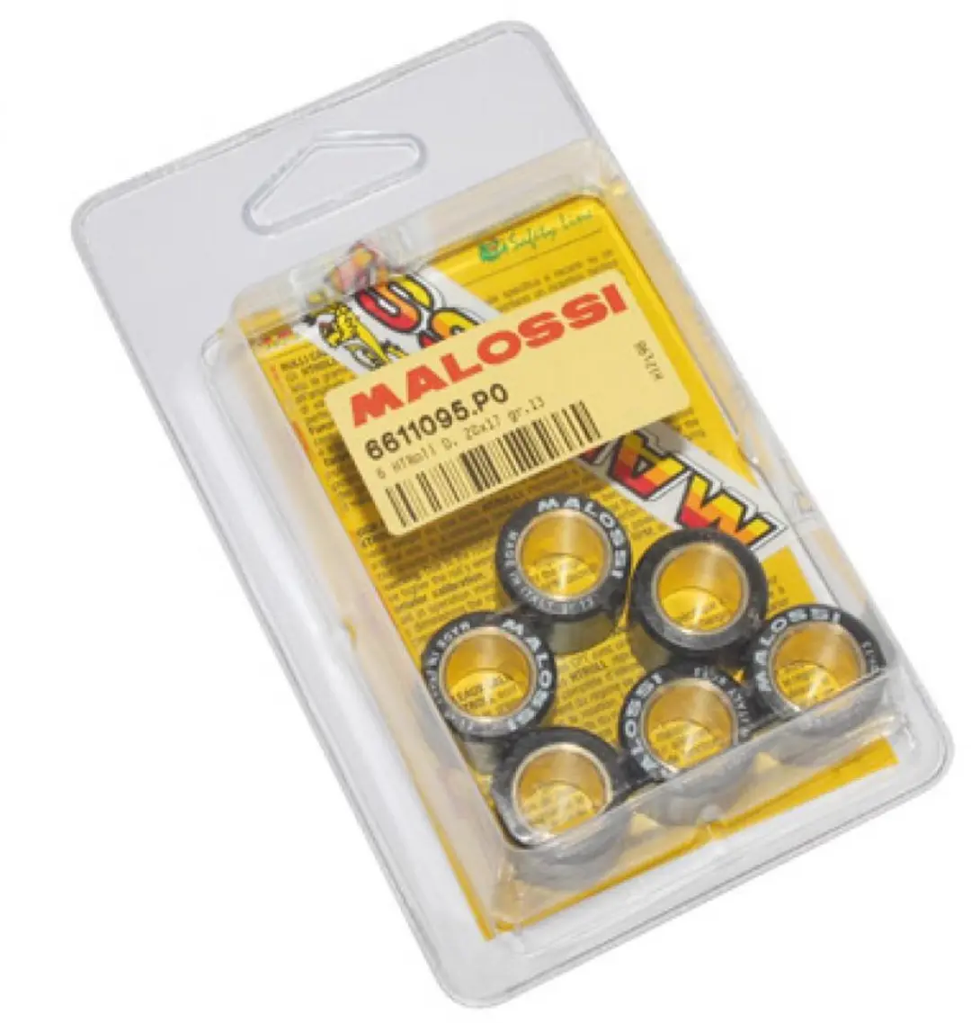 Malossi variatorrol voor Kymco 125 Movie scooter 2002-2017 20x17 14.5Grs Gloedni