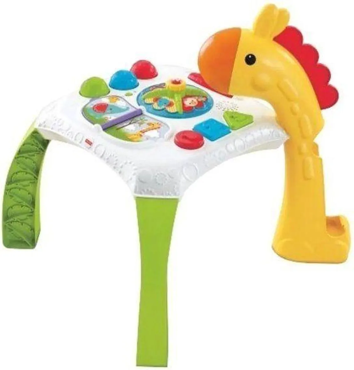 Fisher Price Dierenvrienden Leertafel - Engels/Spaans