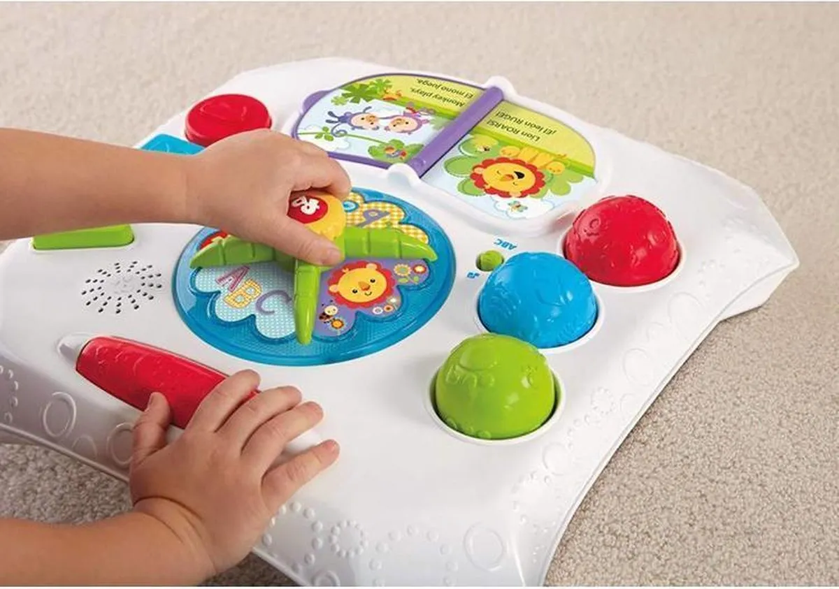 Fisher Price Dierenvrienden Leertafel