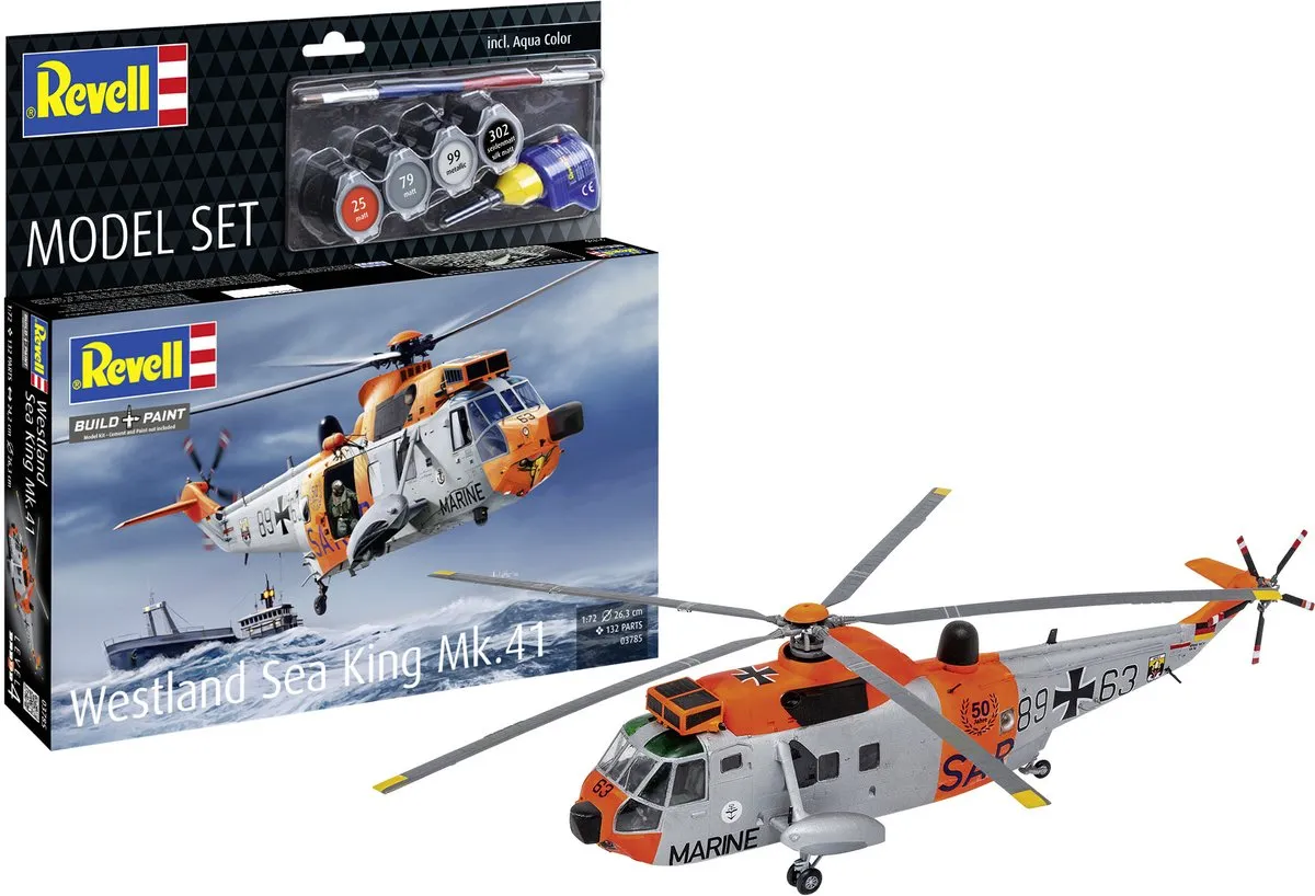 Revell 63785 Westland Sea King Mk. 41 Modelbouwpakket